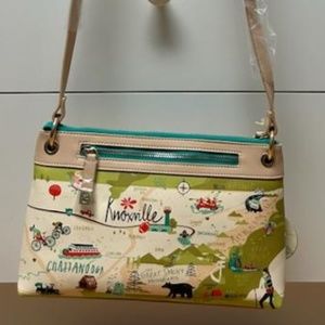Spartina Tennessee Cross Body Purse